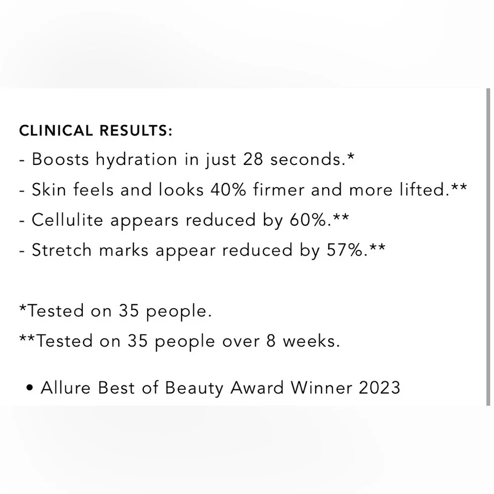 New - Charlotte Tilbury Magic Body Cream - 6.7 oz